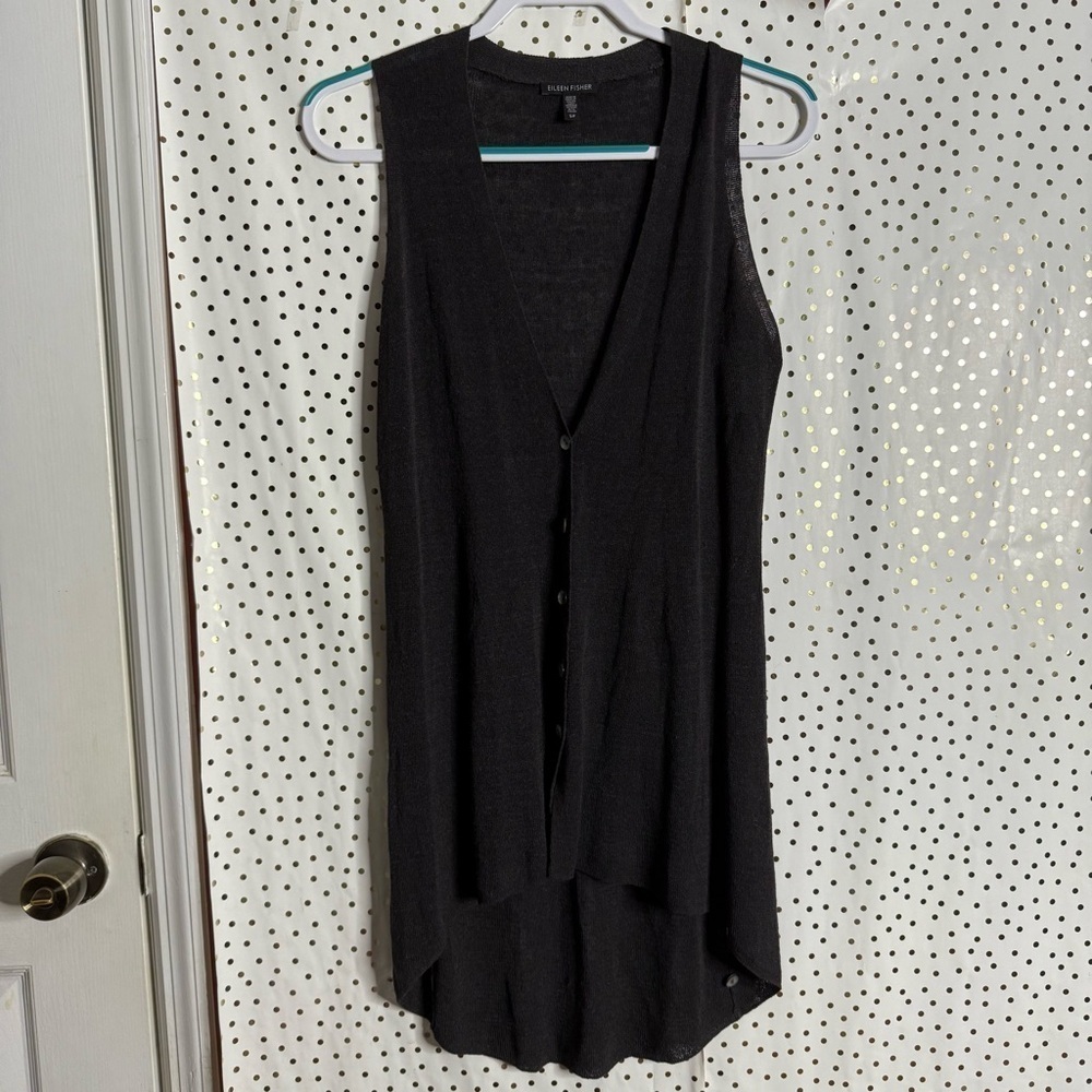 Eileen Fisher Button up Cardigan